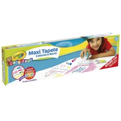 CRAYOLA - Maxi Tapete Colorea y Borra* Arte Y Manualidades