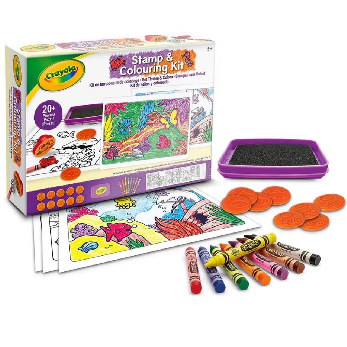 CRAYOLA - Mis Primeras Creaciones (varios modelos)