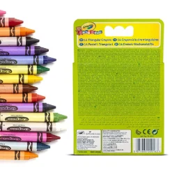 CRAYOLA - Pack 16 Ceras Lavables