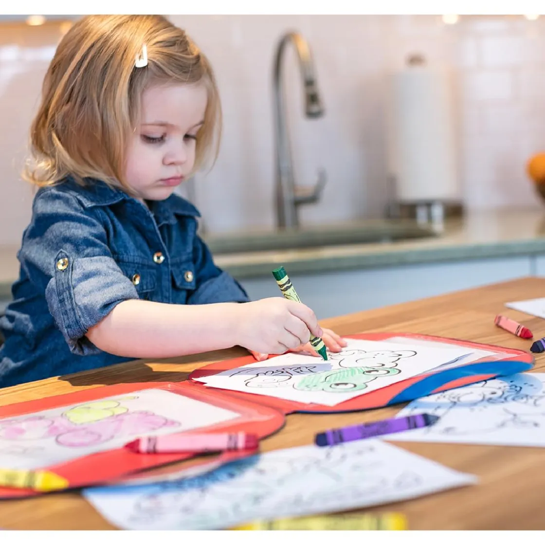 CRAYOLA - Pack 16 Ceras Lavables