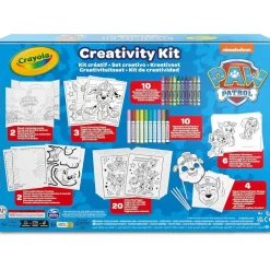 CRAYOLA - Patrulla Canina - Juego Creativo Aventura Artística 60 Piezas ㅤ