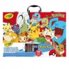 CRAYOLA - Pokemon - Maletín de pintura