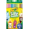 CRAYOLA - Rotuladores lavables multicolor, set de 10 unidades ㅤ