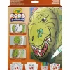 CRAYOLA - Set de actividades con dinosaurios en color Pops