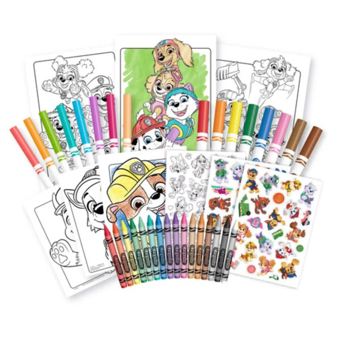 PATRULLA CANINA Crayola - Set de colorear* Arte Y Manualidades