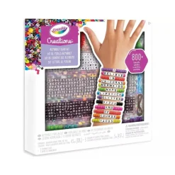 CRAYOLA - Set de perlitas para crear pulseras, actividad creativa* Arte Y Manualidades
