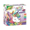 BINNEY & SMITH (EUROPE) Crayola - Súper Ceraboli Unicornio Neón