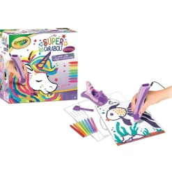 BINNEY & SMITH (EUROPE) Crayola - Súper Ceraboli Unicornio Neón
