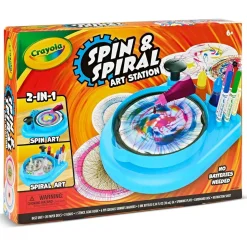 CRAYOLA - Super spin and spiral art station* Arte Y Manualidades