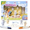 CRAYOLA - Washimals: Bluey - 4 figuras para pintar y lavar* Arte Y Manualidades