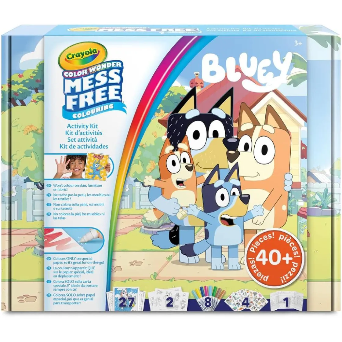 CRAYOLA Color Wonder - Bluey* Arte Y Manualidades