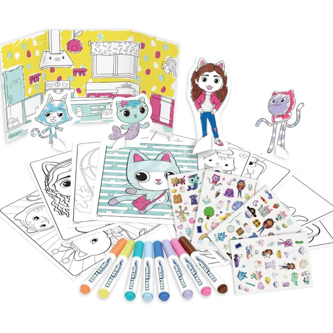 CRAYOLA Color Wonder - Gabby's Dollhouse* Arte Y Manualidades