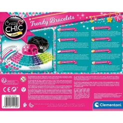 CLEMENTONI Crazy Chic - Brazaletes Multicolor* Estilo De Vida