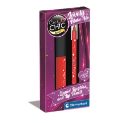 CRAZY CHIC - Lipgloss y Lapiz de Labios Cherry* Estilo De Vida