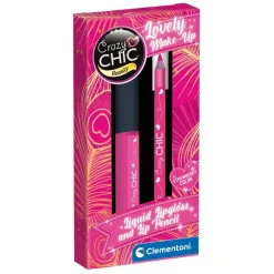 CRAZY CHIC - Lipgloss y Lapiz de Labios Strawberry* Estilo De Vida