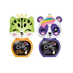 CRAZY CHIC - Pack 2 Esmaltes de Uñas Animales (varios modelos)* Estilo De Vida