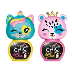 CRAZY CHIC - Pack 2 Esmaltes de Uñas Animales (varios modelos)* Estilo De Vida