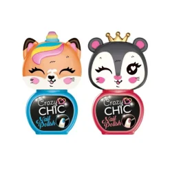 CRAZY CHIC - Pack 2 Esmaltes de Uñas Animales (varios modelos)* Estilo De Vida