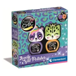 CRAZY CHIC - Pack 2 Esmaltes de Uñas Animales (varios modelos)* Estilo De Vida
