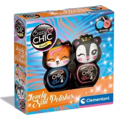 CRAZY CHIC - Pack 2 Esmaltes de Uñas Animales (varios modelos)* Estilo De Vida