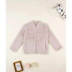 Prenatal Cárdigan bata de niña rosa en pelo suave* Descanso Y Ropa Interior·Bebé 3-36 Meses