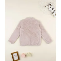 Prenatal Cárdigan bata de niña rosa en pelo suave* Descanso Y Ropa Interior·Bebé 3-36 Meses