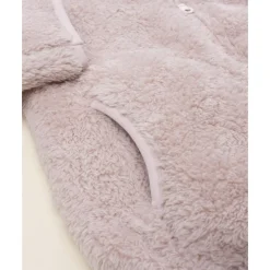 Prenatal Cárdigan bata de niña rosa en pelo suave* Descanso Y Ropa Interior·Bebé 3-36 Meses