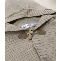 Prenatal Cárdigan niño beige con capucha* Niño·Bebé Niño 3-36 Meses|Bebé Niño 3-36 Meses·Jerséis Y Cardigans