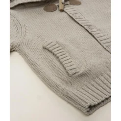 Prenatal Cárdigan niño beige con capucha* Niño·Bebé Niño 3-36 Meses|Bebé Niño 3-36 Meses·Jerséis Y Cardigans