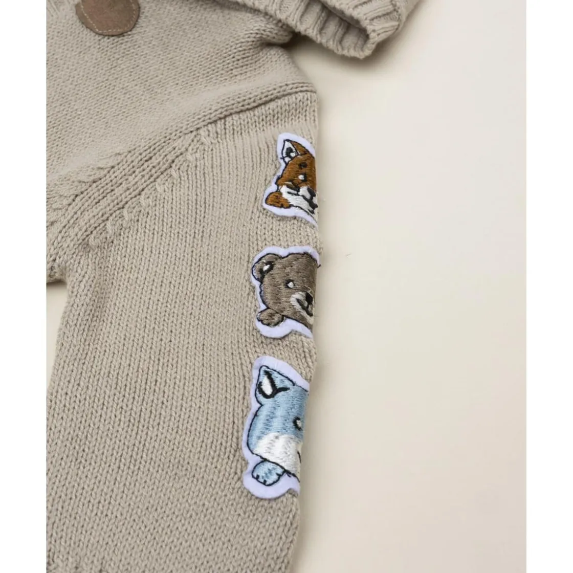 Prenatal Cárdigan niño beige con capucha* Niño·Bebé Niño 3-36 Meses|Bebé Niño 3-36 Meses·Jerséis Y Cardigans