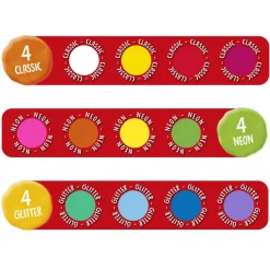 CREAMANIA UNISEX Creamania - 12 botes de pasta de modelar 142gr* Steam|Arte Y Manualidades