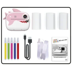 CREAMANIA - Cámara instantánea (varios colores)* Arte Y Manualidades