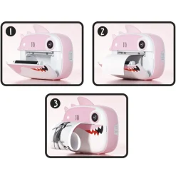 CREAMANIA - Cámara instantánea (varios colores)* Arte Y Manualidades