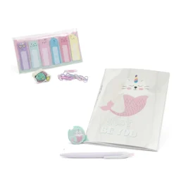 CREAMANIA GIRL Creamania - Conjunto de papelería estacionaria ㅤ* Arte Y Manualidades