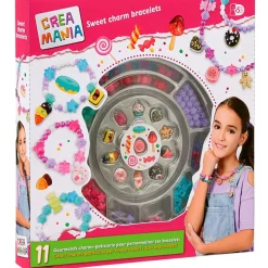 COMANSI Creamania - Conjunto de perlas para pulseras deliciosas ㅤ* Arte Y Manualidades