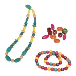 CREAMANIA GIRL Creamania - Joyero de cuentas de madera* Estilo De Vida