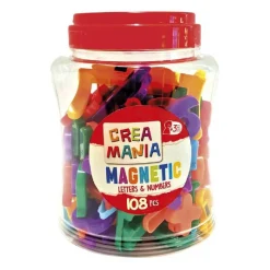 CREAMANIA UNISEX Creamania - Letras y números magnéticos