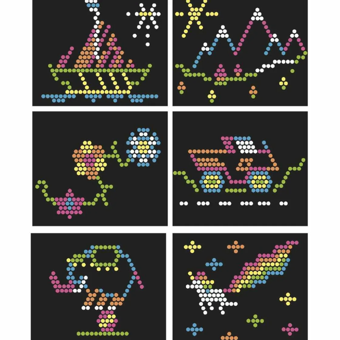 CREAMANIA UNISEX Creamania - Lite-Brite* Arte Y Manualidades