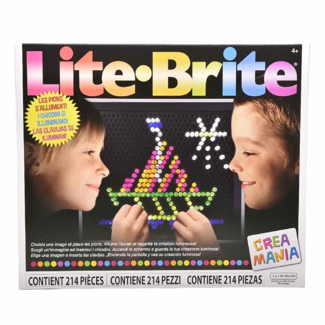 CREAMANIA UNISEX Creamania - Lite-Brite* Arte Y Manualidades