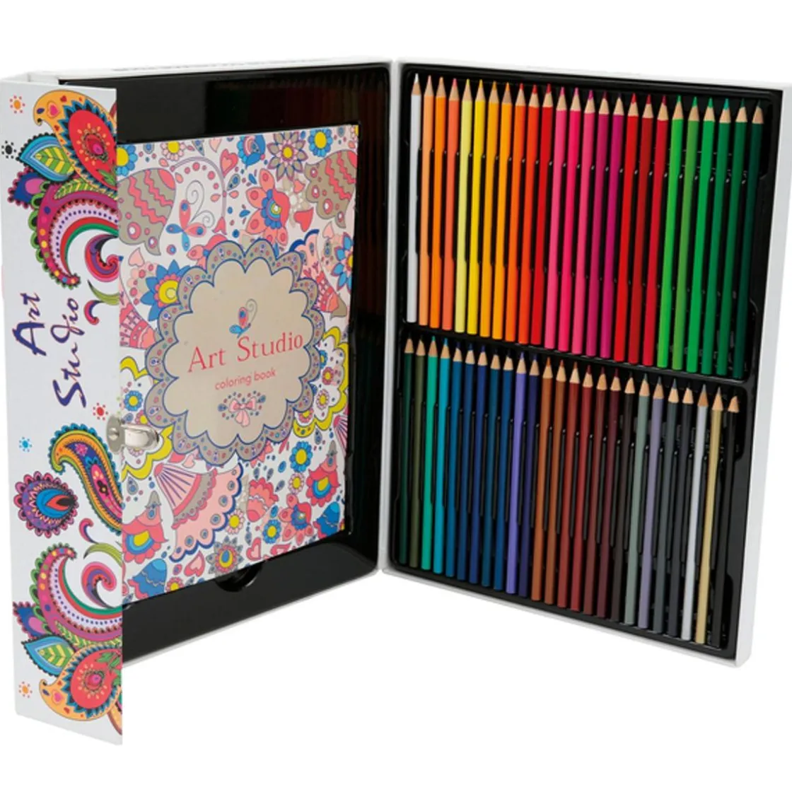 COMANSI Creamania - Maletín de dibujo mandala ㅤ* Arte Y Manualidades