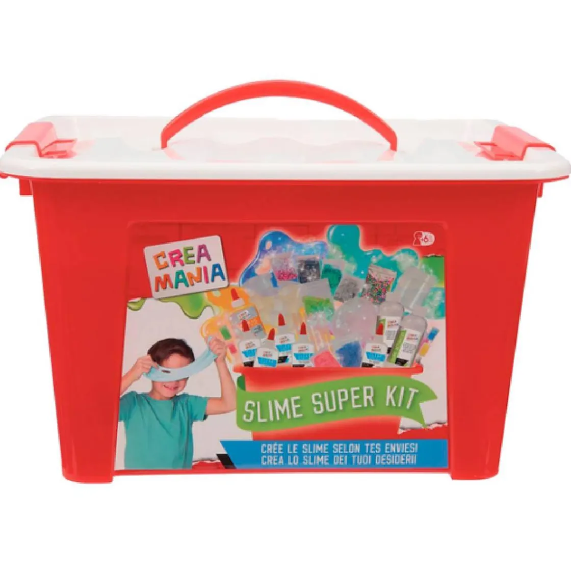 CREAMANIA UNISEX Creamania - Maxi kit slime* Arte Y Manualidades