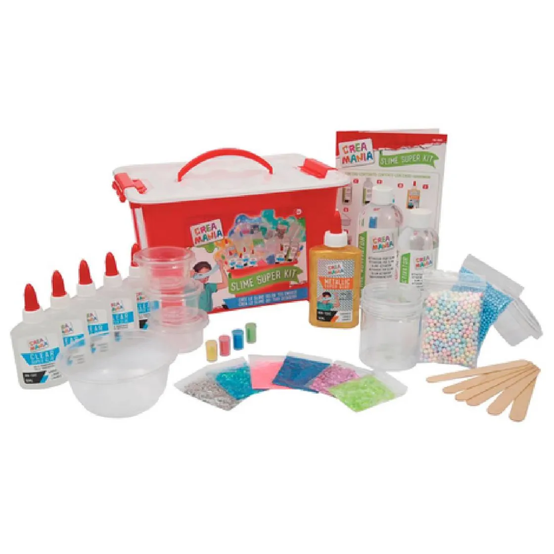 CREAMANIA UNISEX Creamania - Maxi kit slime* Arte Y Manualidades