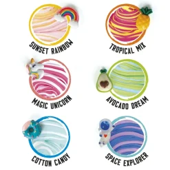 CREAMANIA - Pasta de modelar Butter Dough 90gr (Varios modelos)