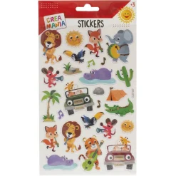 CREAMANIA UNISEX Creamania - Pegatinas Animales Selva/Mar (varios modelos)* Deportes