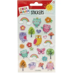 CREAMANIA UNISEX Creamania - Pegatinas Animales fantásticos (varios modelos)