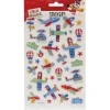 CREAMANIA UNISEX Creamania - Pegatinas Aviones/Perros con relieve (varios modelos)