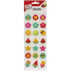 CREAMANIA UNISEX Creamania - Pegatinas Comidas/Frutas (varios modelos)* Deportes