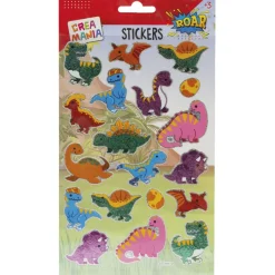 CREAMANIA UNISEX Creamania - Pegatinas Dinosaurios/Animales salvajes (varios modelos)