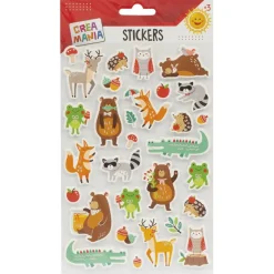 CREAMANIA UNISEX Creamania - Pegatinas EVA Bosque/Mar (varios modelos)