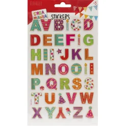 CREAMANIA UNISEX Creamania - Pegatinas Fiesta Letras/Números (varios modelos)